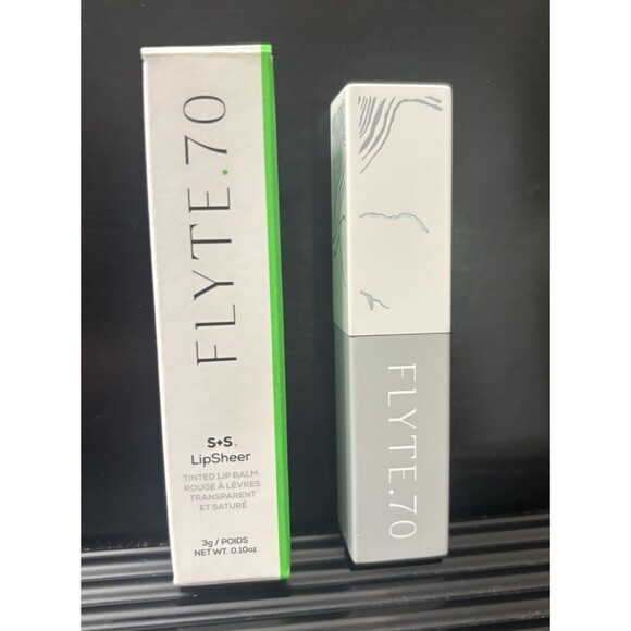 FLYTE.70 S+S LIPSHEER TINTED LIP BALM 0.10 OZ NIB - Picture 2 of 4